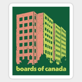 ≈ Boards of Canada Retro Fan Design ≈ Magnet